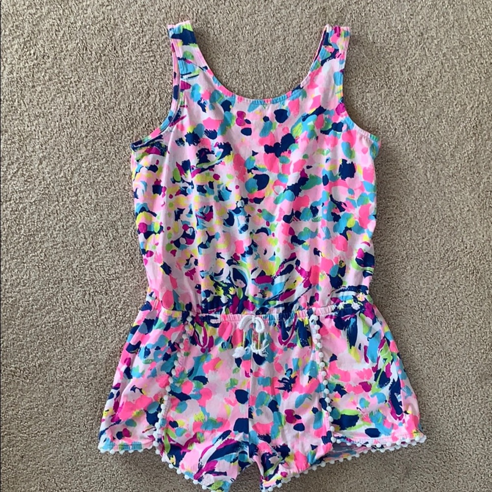 Lilly Pulitzer Youth Romper - Size XL 12-14